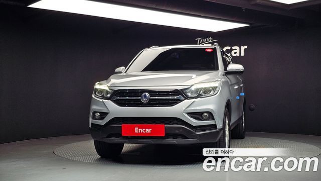 KG Mobility (SsangYong) Rexton Sports Diesel 2.2 2WD Adventure 2018 — фото 3