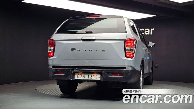 KG Mobility (SsangYong) Rexton Sports Diesel 2.2 2WD Adventure 2018 — фото 4