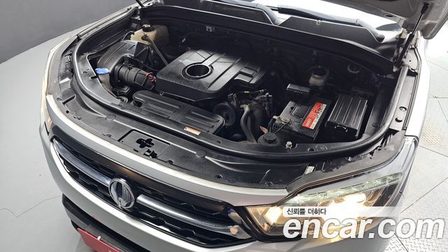 KG Mobility (SsangYong) Rexton Sports Diesel 2.2 2WD Adventure 2018 — фото 6
