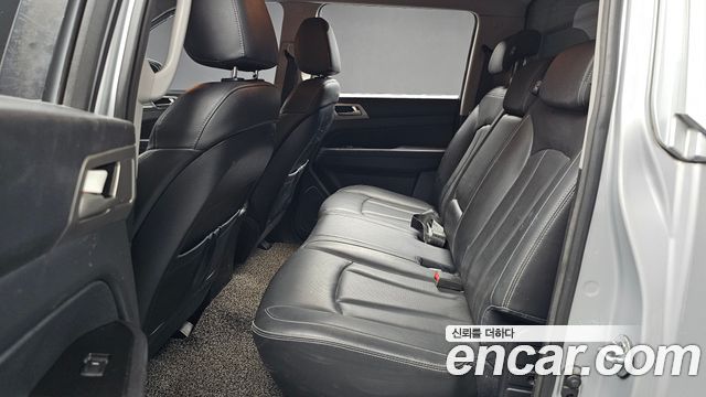 KG Mobility (SsangYong) Rexton Sports Diesel 2.2 2WD Adventure 2018 — фото 11