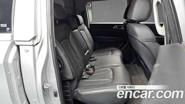 KG Mobility (SsangYong) Rexton Sports Diesel 2.2 2WD Adventure 2018 — фото 12