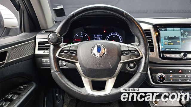KG Mobility (SsangYong) Rexton Sports Diesel 2.2 2WD Adventure 2018 — фото 13
