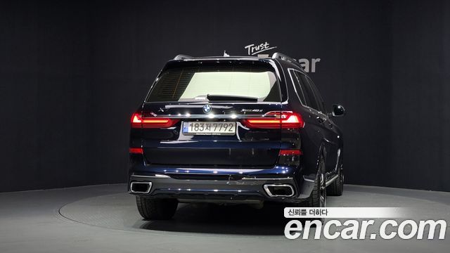 BMW X7 (G07) xDrive 40d M Sport 6STR 2022 — фото 4