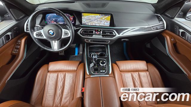 BMW X7 (G07) xDrive 40d M Sport 6STR 2022 — фото 7