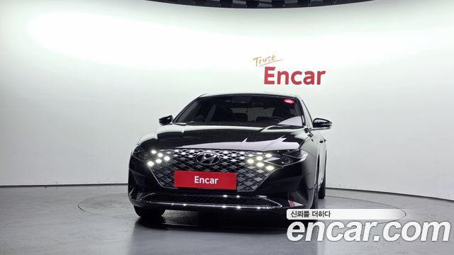 Hyundai Grandeur (IG) 3.0 LPi Rent Car Modern 2021 — фото 3