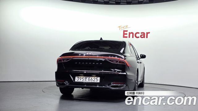 Hyundai Grandeur (IG) 3.0 LPi Rent Car Modern 2021 — фото 4