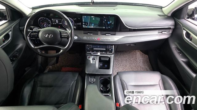 Hyundai Grandeur (IG) 3.0 LPi Rent Car Modern 2021 — фото 7