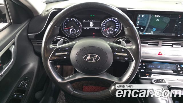 Hyundai Grandeur (IG) 3.0 LPi Rent Car Modern 2021 — фото 13