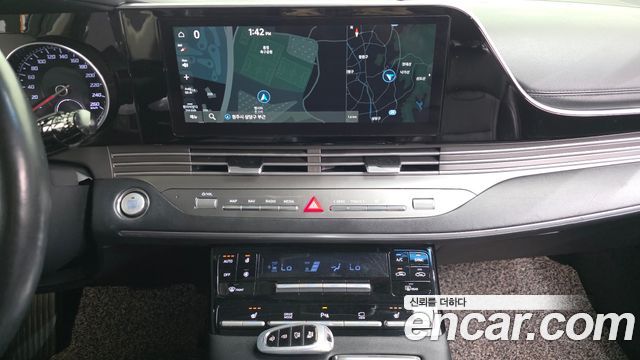 Hyundai Grandeur (IG) 3.0 LPi Rent Car Modern 2021 — фото 14