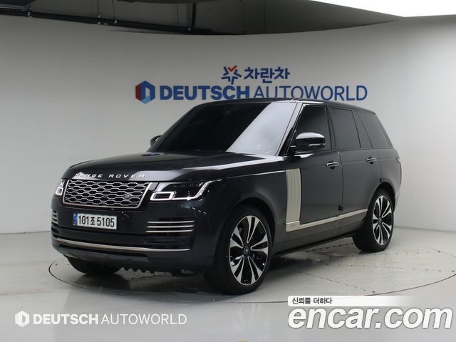 Land Rover Range Rover (IV) 5.0 SC Range Rover Fifty 2021 — фото 1
