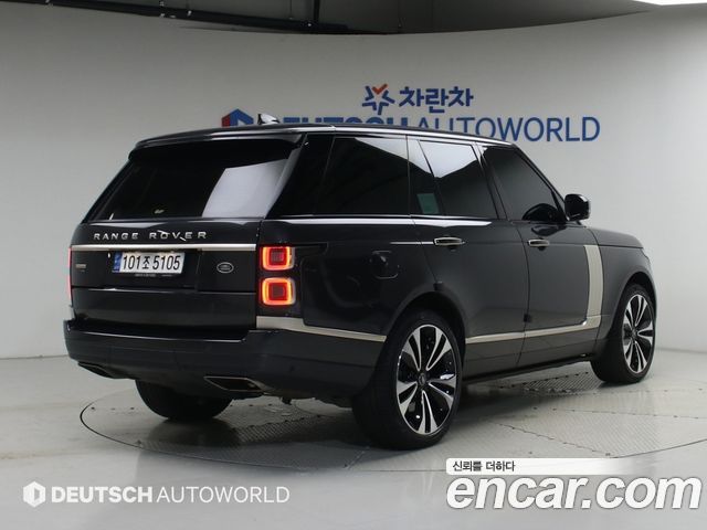 Land Rover Range Rover (IV) 5.0 SC Range Rover Fifty 2021 — фото 2