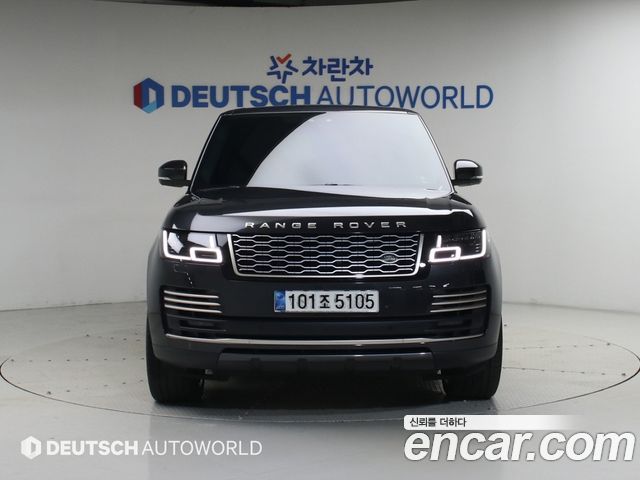 Land Rover Range Rover (IV) 5.0 SC Range Rover Fifty 2021 — фото 3