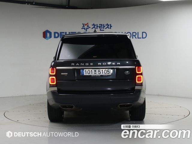 Land Rover Range Rover (IV) 5.0 SC Range Rover Fifty 2021 — фото 4