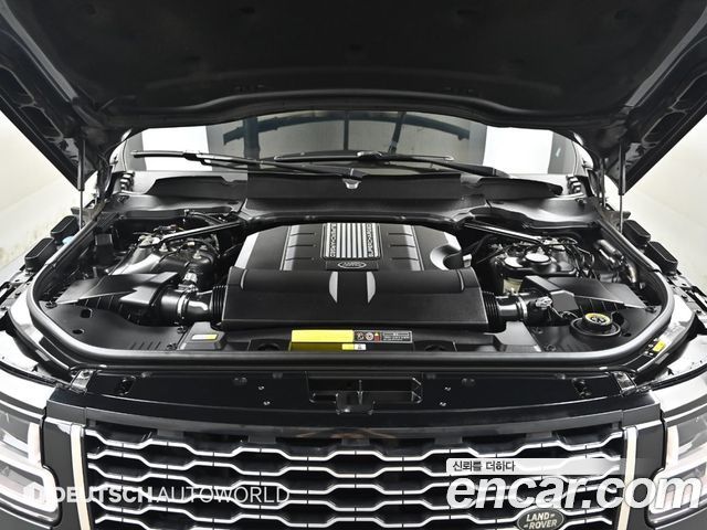 Land Rover Range Rover (IV) 5.0 SC Range Rover Fifty 2021 — фото 6