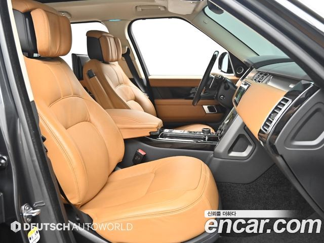 Land Rover Range Rover (IV) 5.0 SC Range Rover Fifty 2021 — фото 10