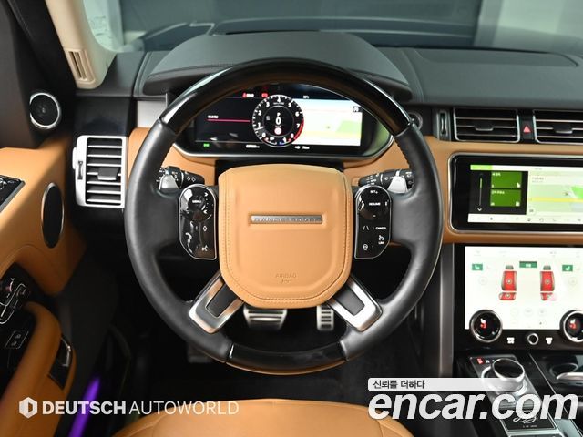 Land Rover Range Rover (IV) 5.0 SC Range Rover Fifty 2021 — фото 17