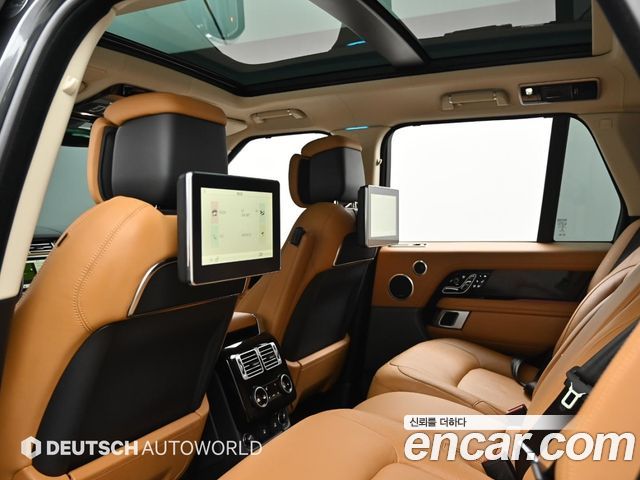 Land Rover Range Rover (IV) 5.0 SC Range Rover Fifty 2021 — фото 22