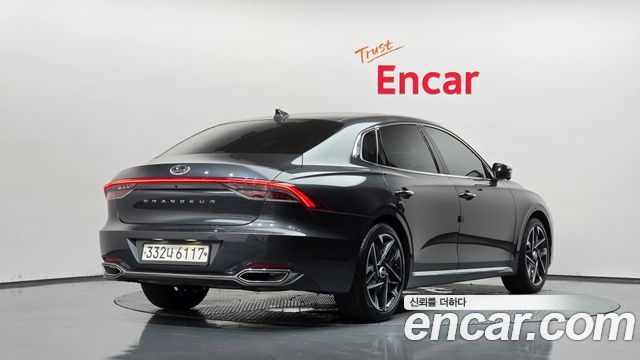 Hyundai Grandeur (IG) 3.0 LPi Exclusive 2020 — фото 2