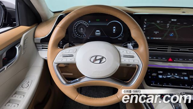 Hyundai Grandeur (IG) 3.0 LPi Exclusive 2020 — фото 13