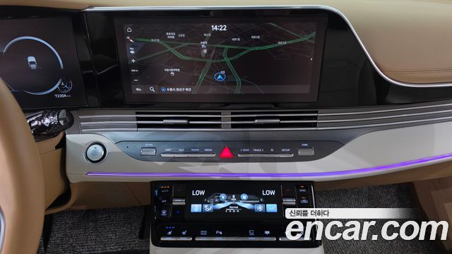 Hyundai Grandeur (IG) 3.0 LPi Exclusive 2020 — фото 14