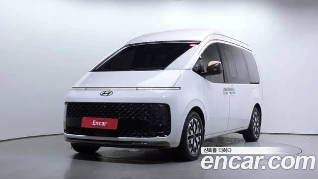 Hyundai Staria 4WD Lounge 9-Seater Limousine 2025 — фото 1