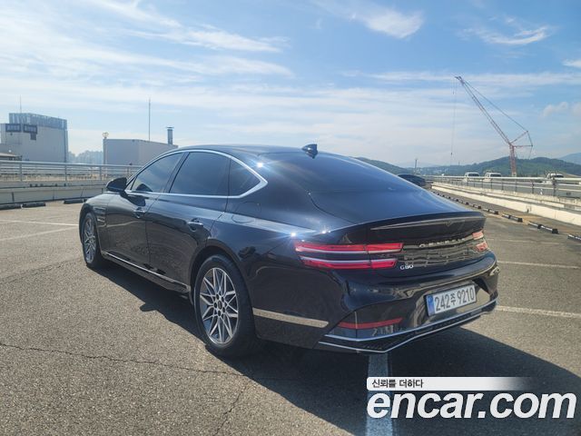 Genesis G80 (RG3) Gasoline 2.5 Turbo 2WD 2026 — фото 4