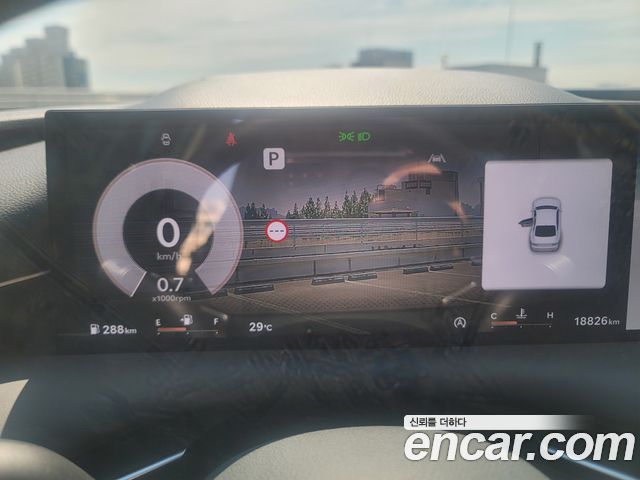 Genesis G80 (RG3) Gasoline 2.5 Turbo 2WD 2026 — фото 8