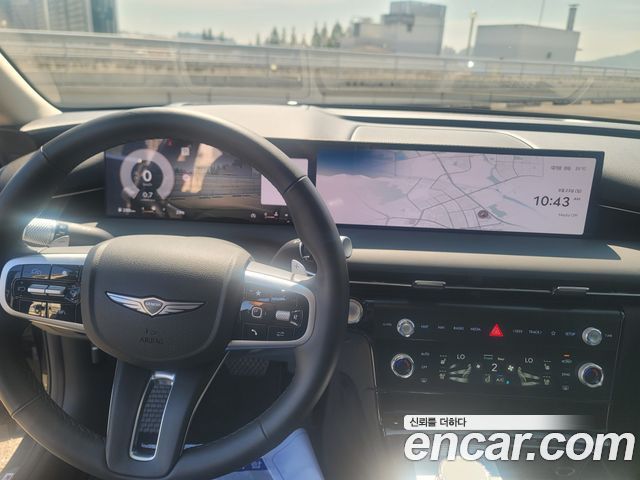 Genesis G80 (RG3) Gasoline 2.5 Turbo 2WD 2026 — фото 9