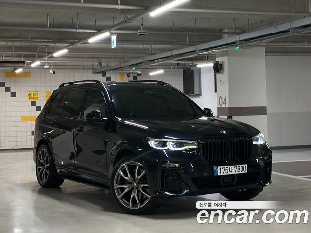 BMW X7 (G07) M50i 6STR