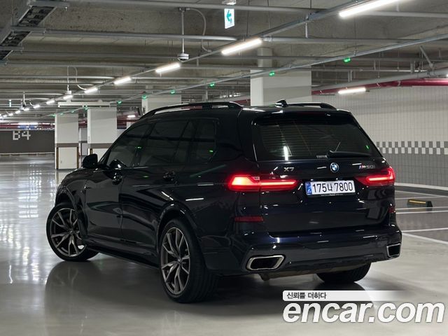 BMW X7 (G07) M50i 6STR 2020 — фото 2