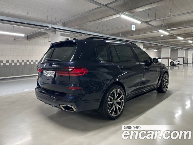 BMW X7 (G07) M50i 6STR 2020 — фото 5