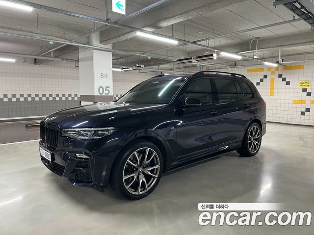 BMW X7 (G07) M50i 6STR 2020 — фото 8