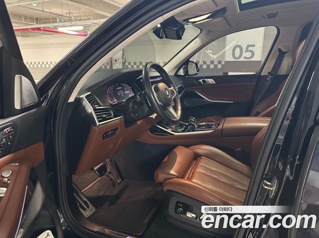 BMW X7 (G07) M50i 6STR 2020 — фото 10