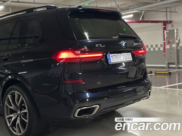 BMW X7 (G07) M50i 6STR 2020 — фото 21