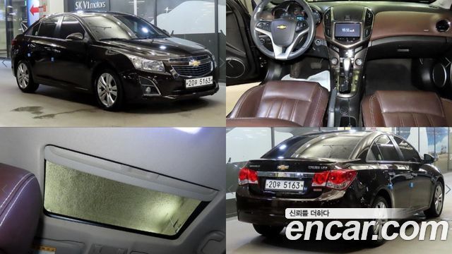Chevrolet Cruze 1.4 Turbo LTZ+