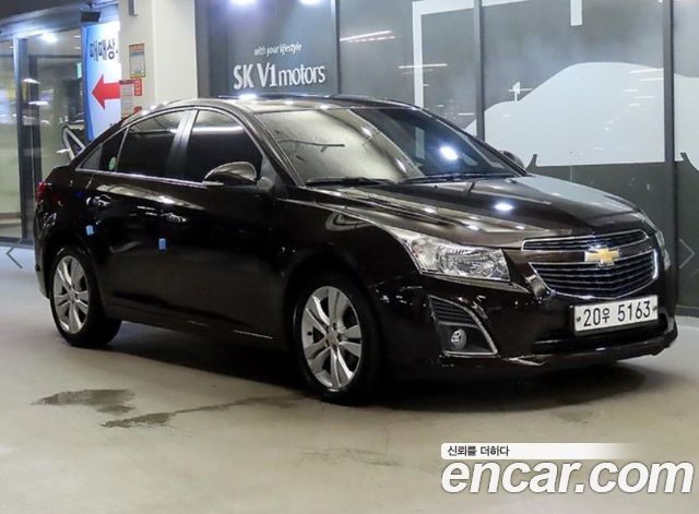 Chevrolet Cruze 1.4 Turbo LTZ+ 2014 — фото 2