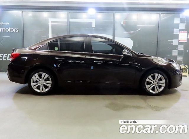 Chevrolet Cruze 1.4 Turbo LTZ+ 2014 — фото 4