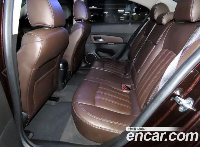 Chevrolet Cruze 1.4 Turbo LTZ+ 2014 — фото 8