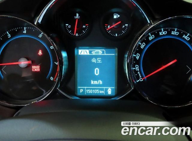Chevrolet Cruze 1.4 Turbo LTZ+ 2014 — фото 10