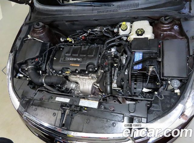Chevrolet Cruze 1.4 Turbo LTZ+ 2014 — фото 22