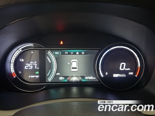 Kia Niro EV Noblesse 2019 — фото 6