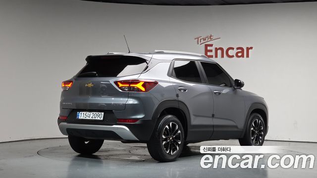 Chevrolet Trailblazer 1.3 Turbo 2WD Premier 2021 — фото 2