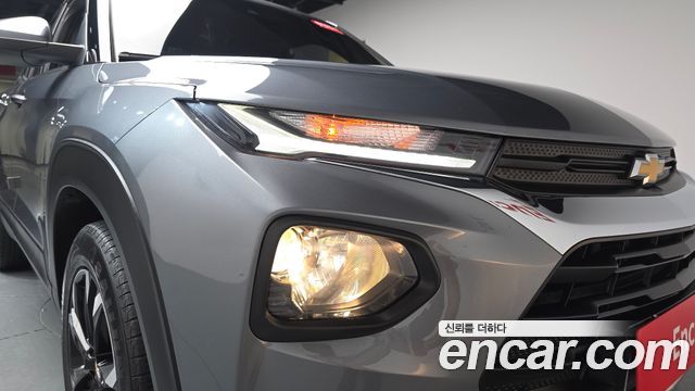 Chevrolet Trailblazer 1.3 Turbo 2WD Premier 2021 — фото 22
