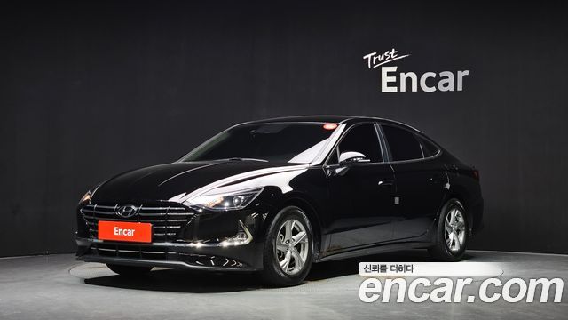 Hyundai Sonata (DN8) 2.0 LPG(rental car) Style 2023 — фото 1