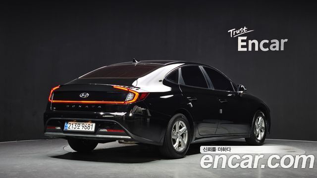 Hyundai Sonata (DN8) 2.0 LPG(rental car) Style 2023 — фото 2
