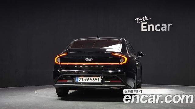 Hyundai Sonata (DN8) 2.0 LPG(rental car) Style 2023 — фото 4