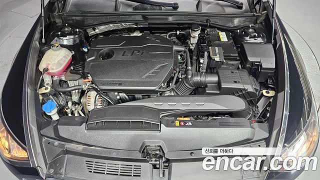 Hyundai Sonata (DN8) 2.0 LPG(rental car) Style 2023 — фото 6