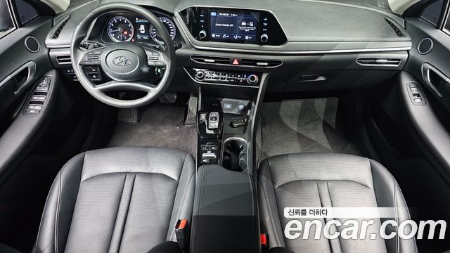 Hyundai Sonata (DN8) 2.0 LPG(rental car) Style 2023 — фото 7