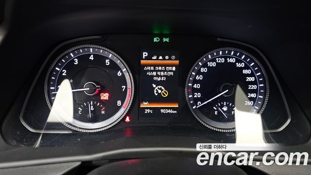 Hyundai Sonata (DN8) 2.0 LPG(rental car) Style 2023 — фото 8