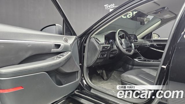 Hyundai Sonata (DN8) 2.0 LPG(rental car) Style 2023 — фото 10